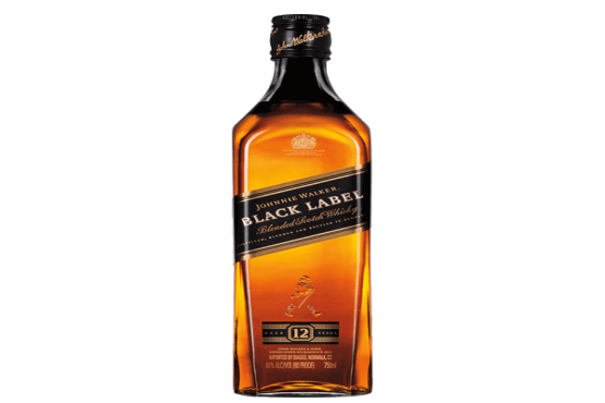 JOHNNIE WALKER BLACK