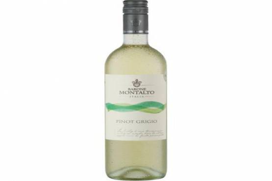 ORGANIC PINOT GRIGIO MONTALTO SICILY, ITALY