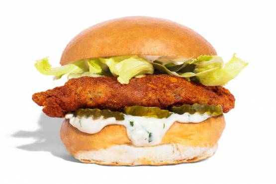 CHICKEN BURGER