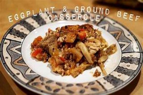 CASSEROLE LAMB
