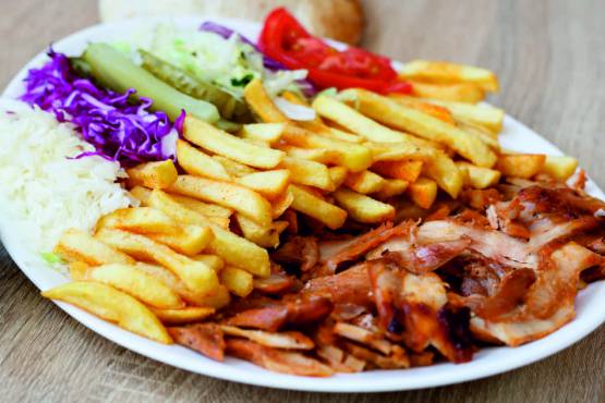 CHICKEN DONER