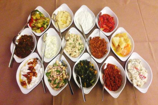COLD MIX MEZE