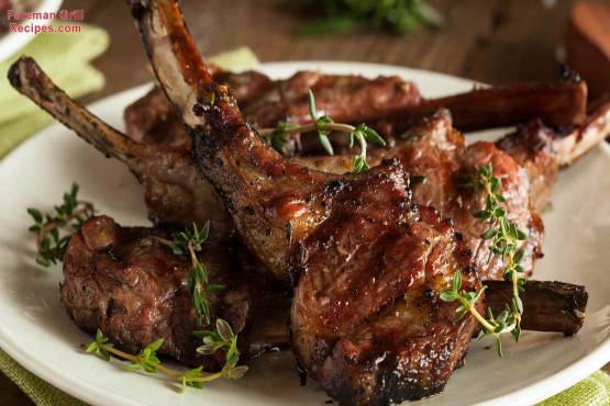 LAMB CHOPS LUNCH