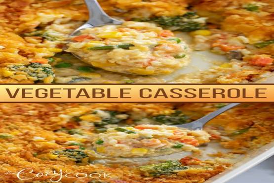 VEGETARIAN CASSEROLE