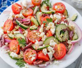 GREEK SALAD