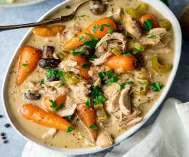 CASSEROLE CHICKEN
