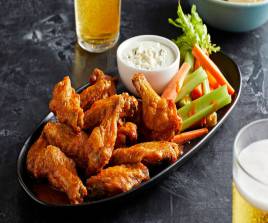 CHICKEN WINGS