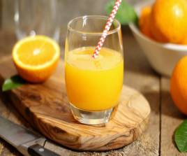 FRESH ORANGE JUICE