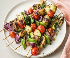 VEGETABLE KEBAB