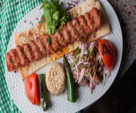 ADANA KOFTE LUNCH