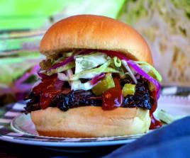 SMOKEY BBQ BURGER