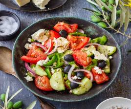 FETA CHEESE SALAD