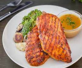 CHICKEN STEAK