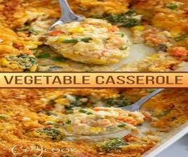 VEGETARIAN CASSEROLE