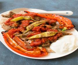 VEGETARIAN ISKENDER